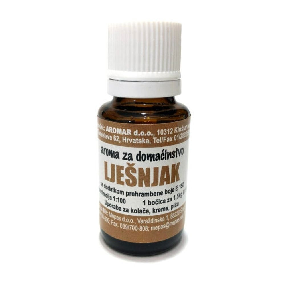Aromar – Lebensmittel Aroma – Haselnuss – 15ml
