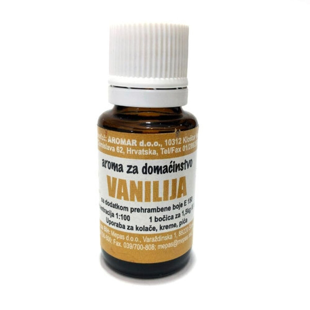 Aromar – Lebensmittel Aroma – Vanille – 15ml