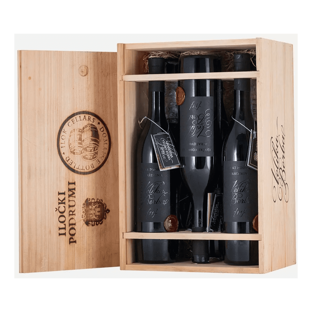 Grasevina Vrhunska Velika Berba Ilocki Podrumi - 6x0.75l