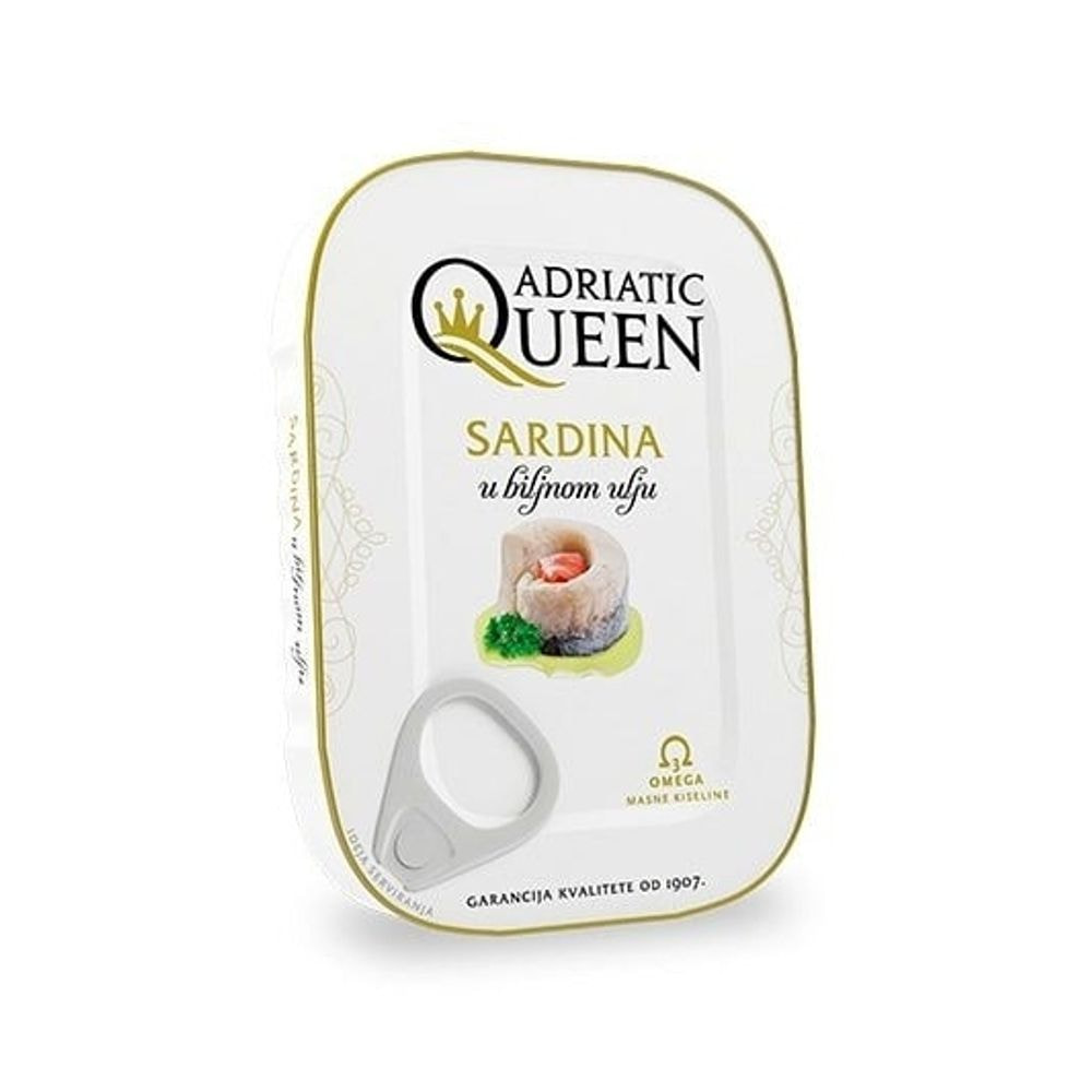 Adriatic Queen Sardinen in Pflanzenöl - 115g