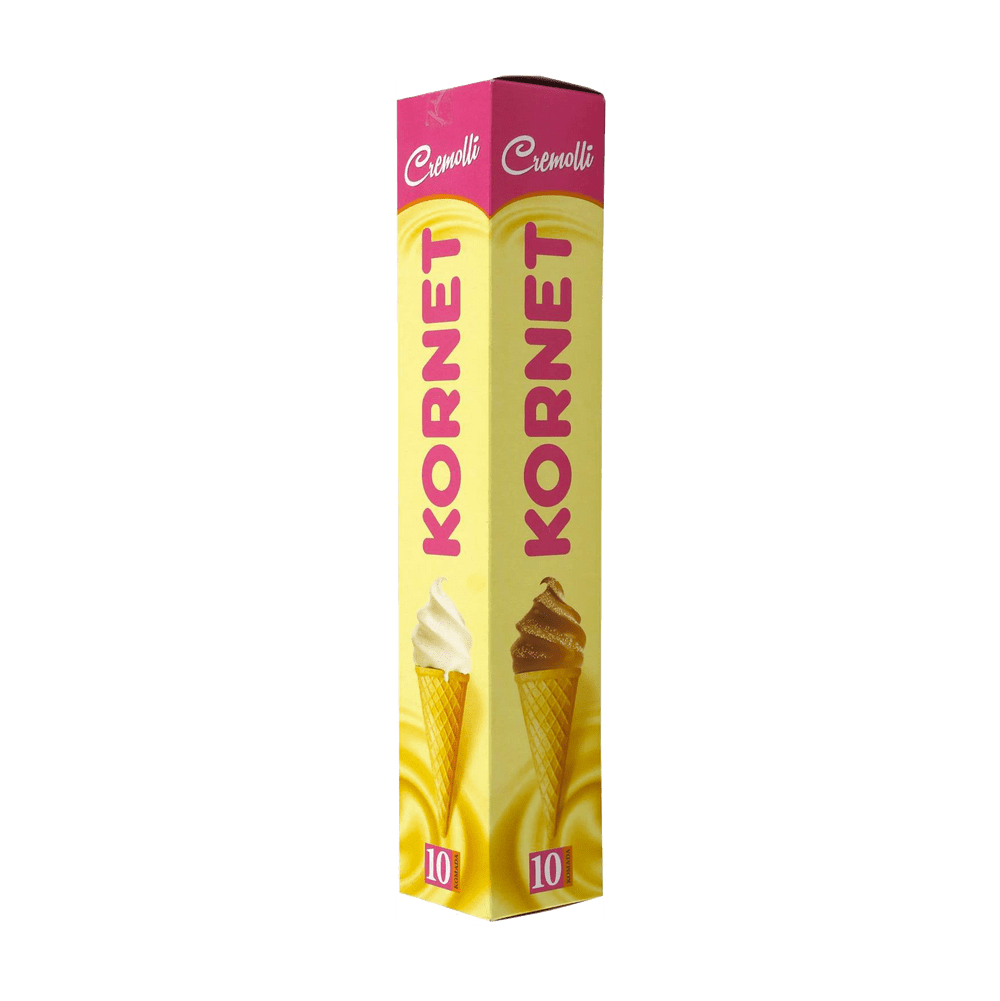 Cremolli Kornet 60 g 10/1 