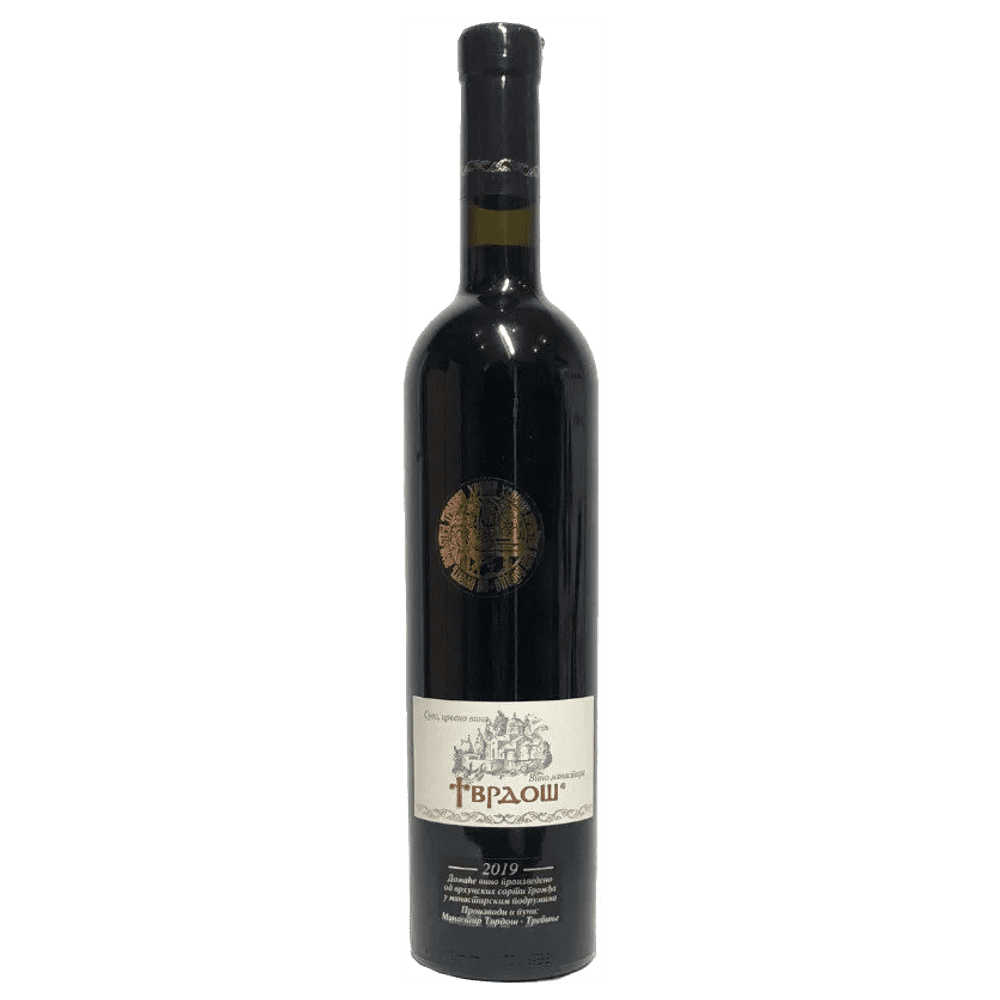 Tvrdos Spitzenrotwein - 0.75l