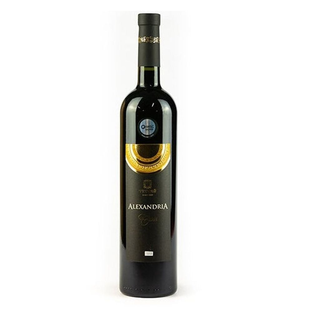 Tikves Aleksandria Spitzenrotwein - 0.75l Cuvée