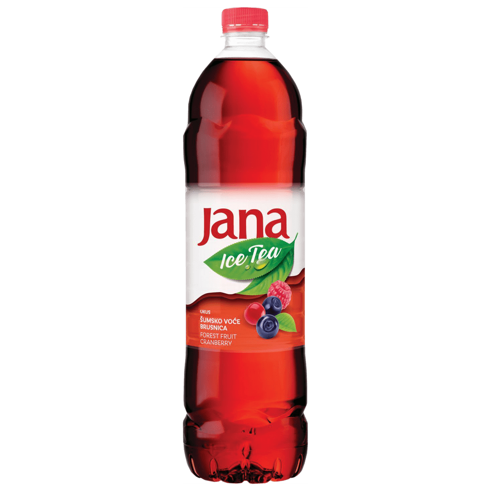 Jana Eistee  - 1.5l mit Waldbeerengeschmack