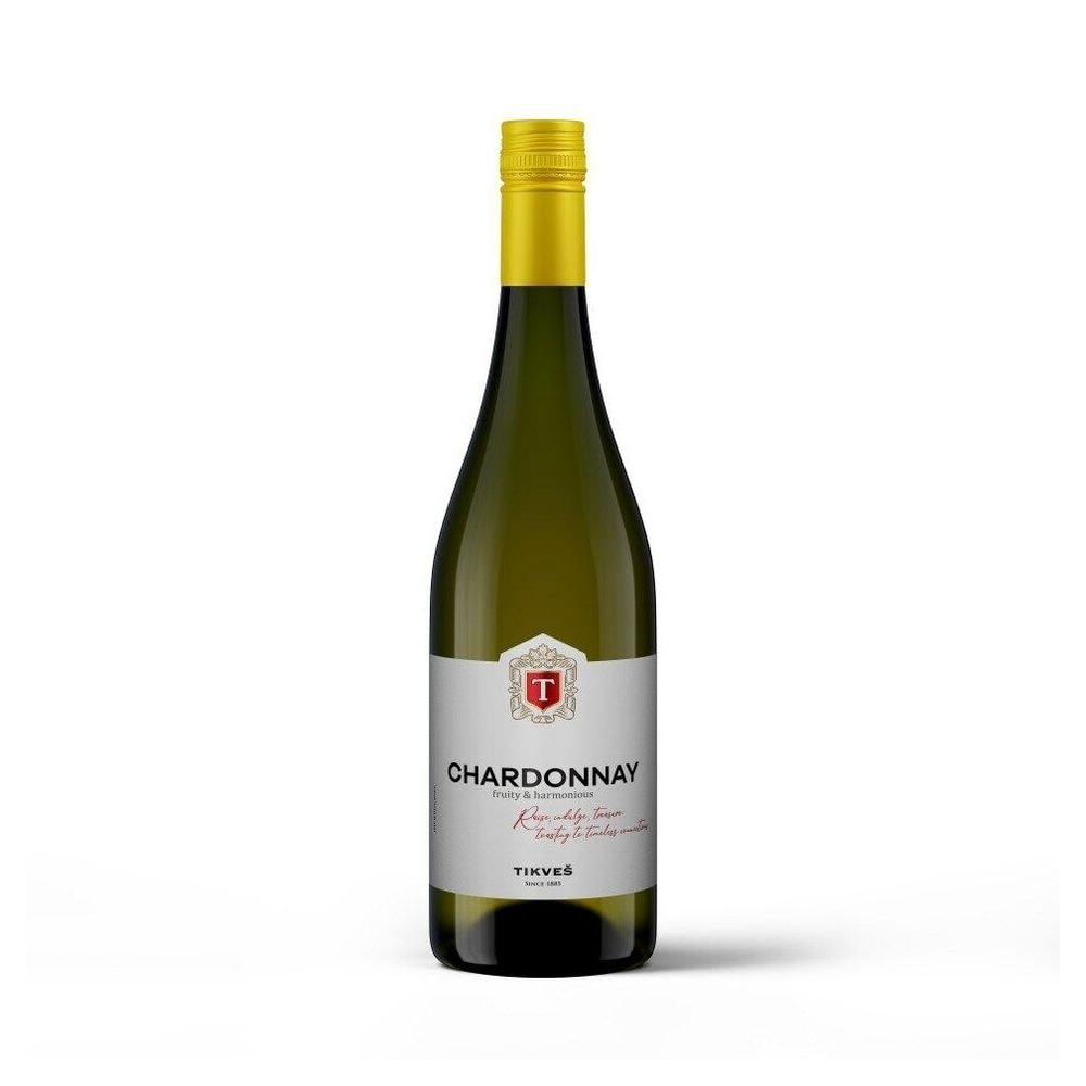 Tikves Chardonnay Spitzenweisswein - 0.75l