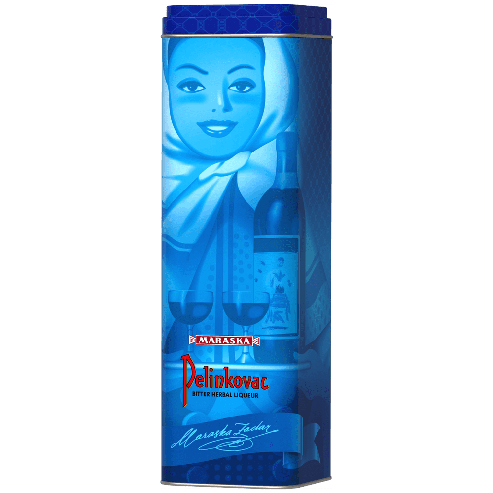 Pelinkovac/Bitterlikör 28 % 0.7l / 14  in Geschenkbox