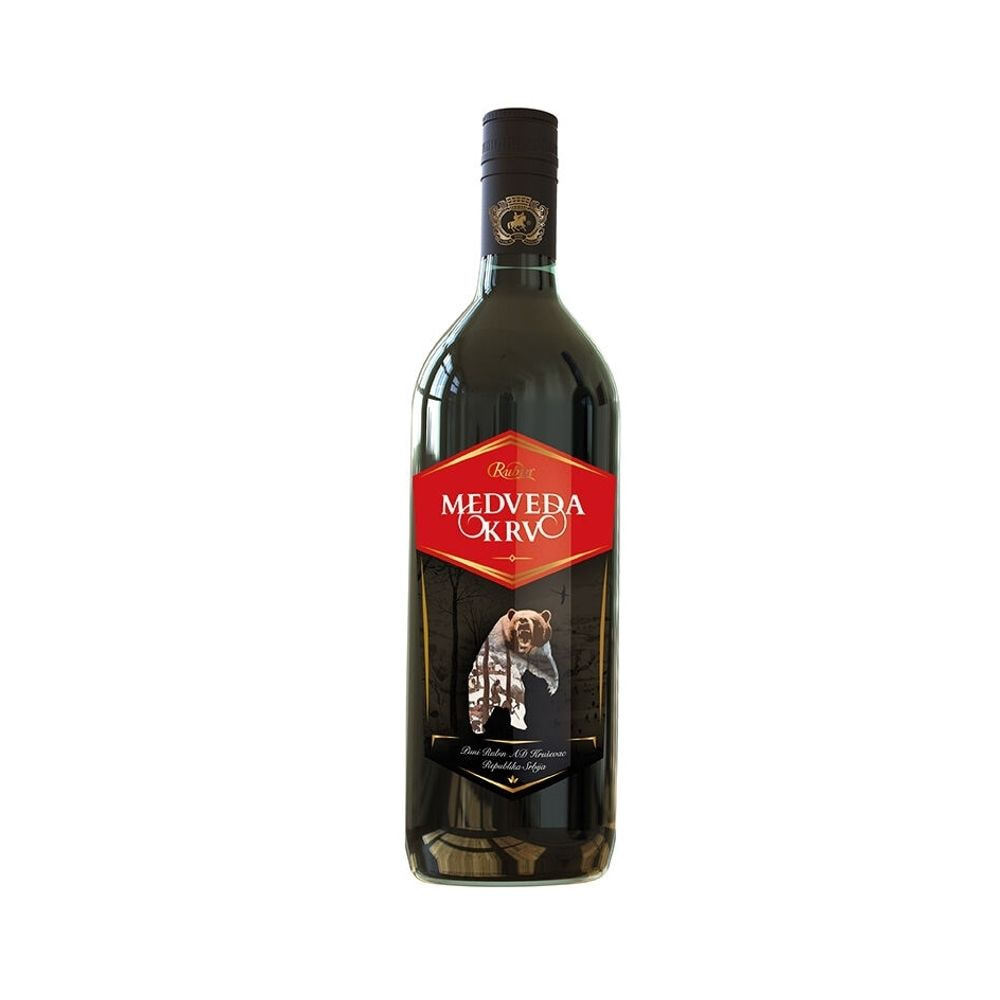 Medvedza Krv  - 75cl Rotwein