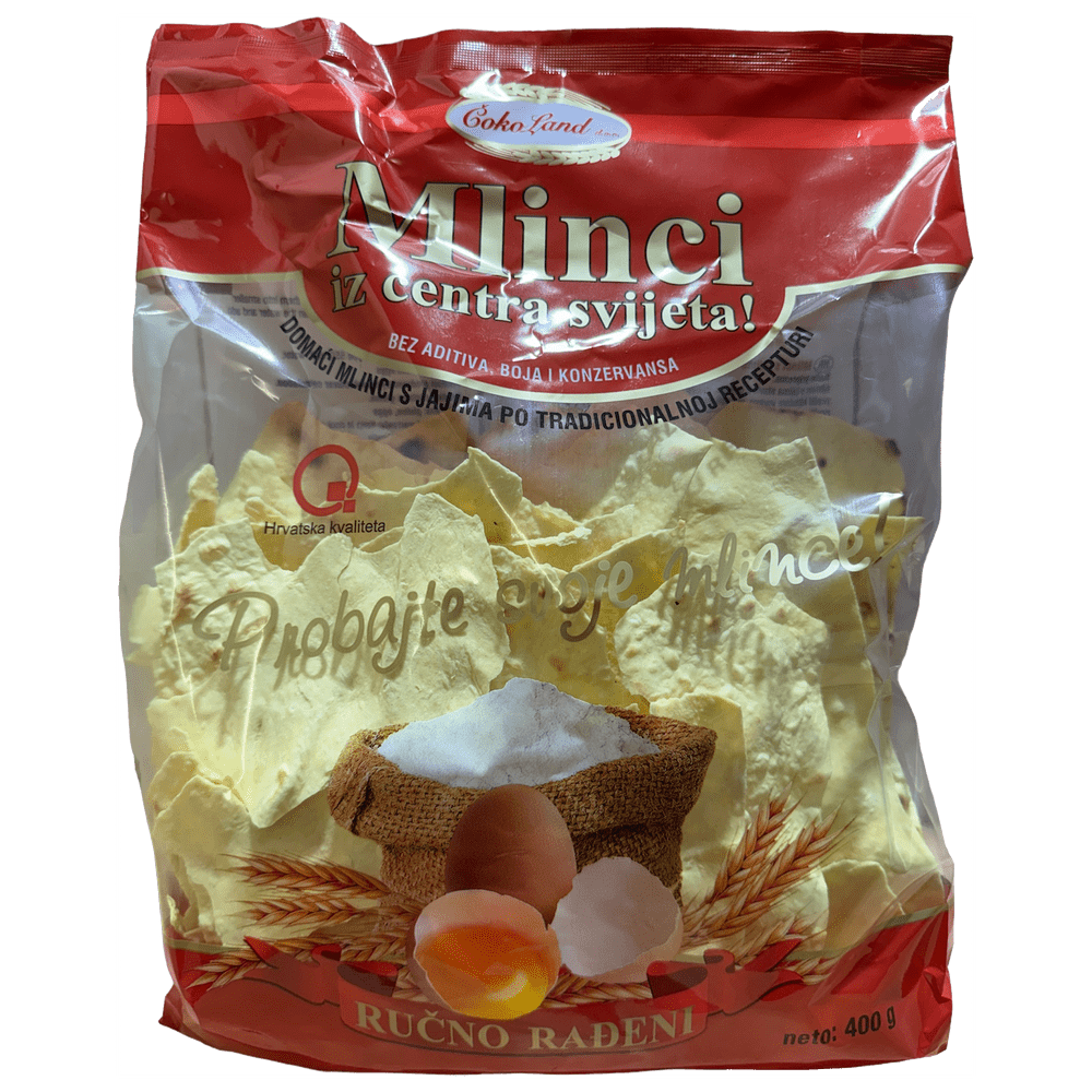 Mlinci Knäckenbrot 400g