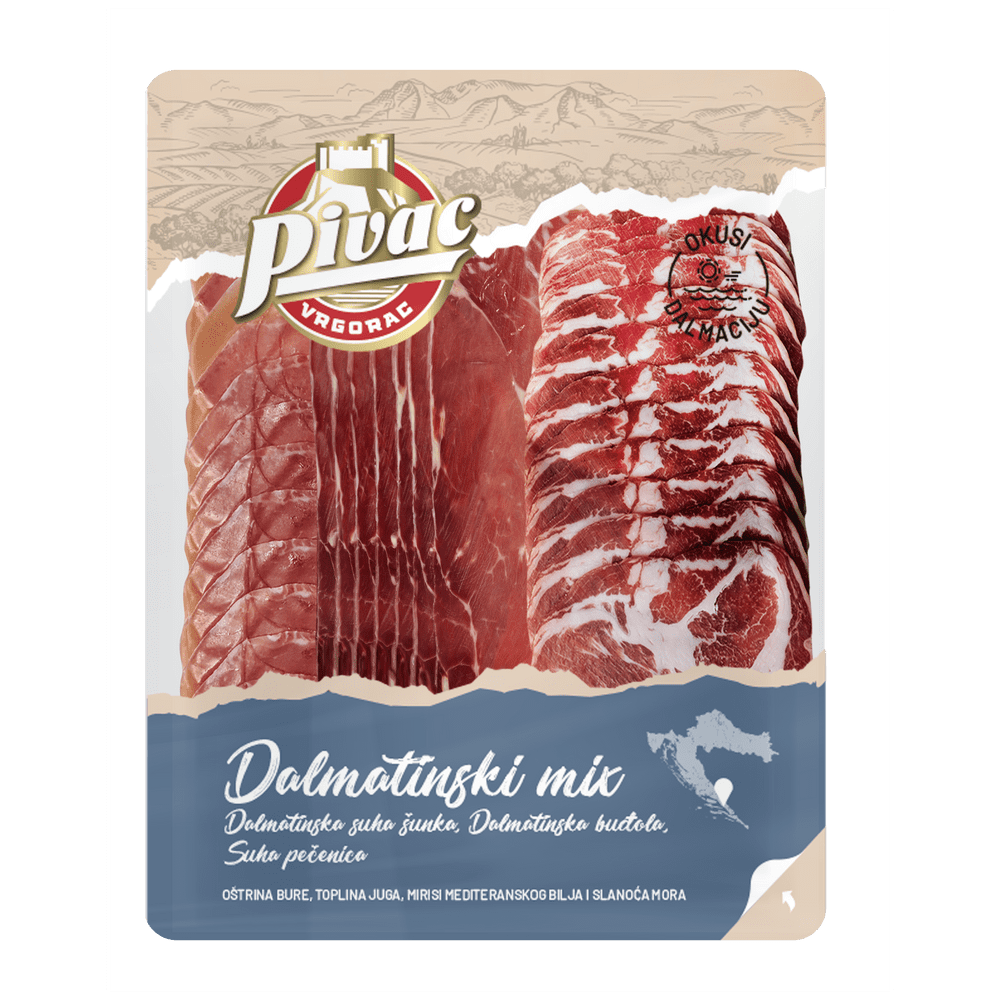 Dalmatinska Plata Mix Pivac/ Fleischplatte - 300g
