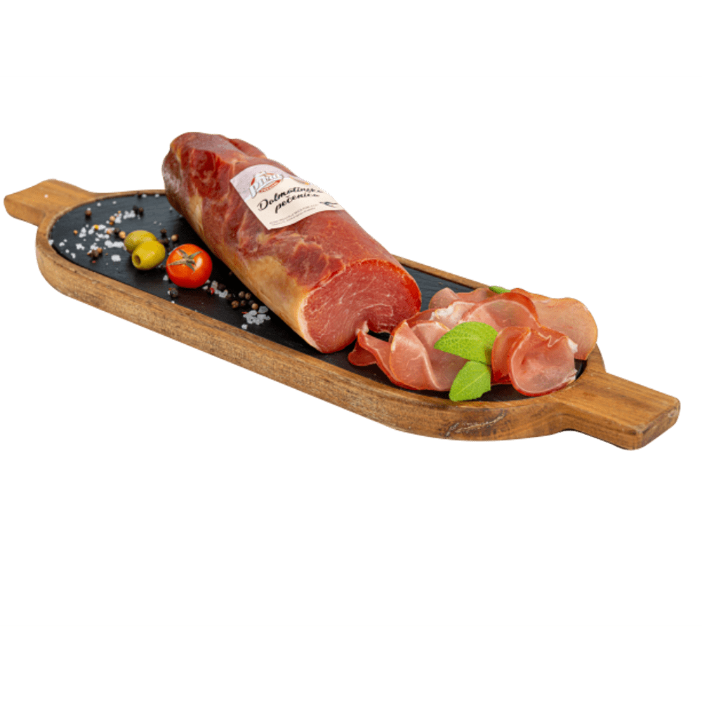 Pecenica/Peka/ Schweinscarre Pivac Dalmatien  - kg