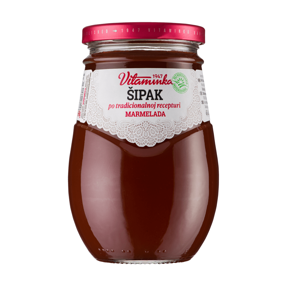 Hagebuttenkonfitüre Vitaminka - 650g