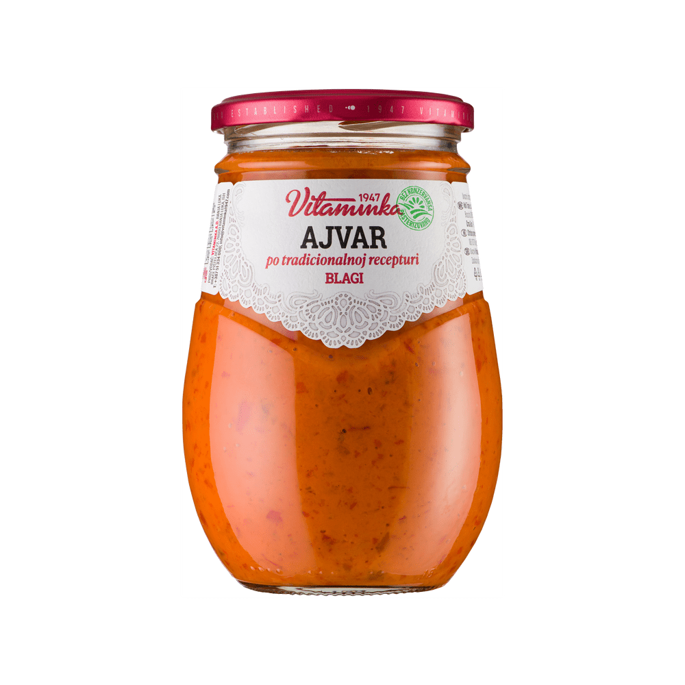 Ajvar mild Vitaminka - 310g