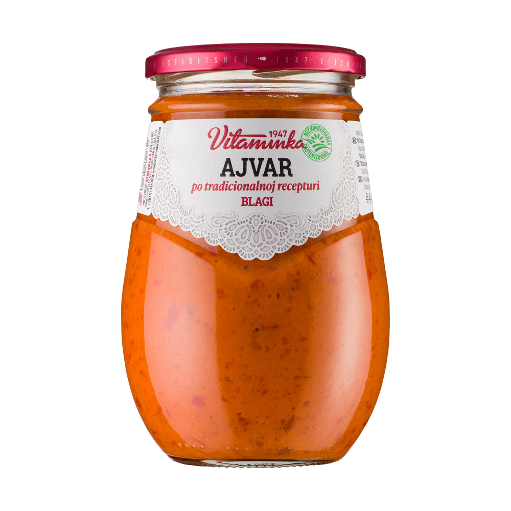Ajvar mild Vitaminka - 690g