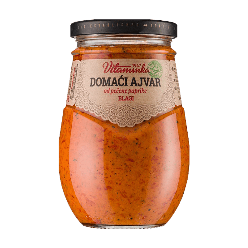 Ajvar Hausgemacht mild Vitaminka - 535g