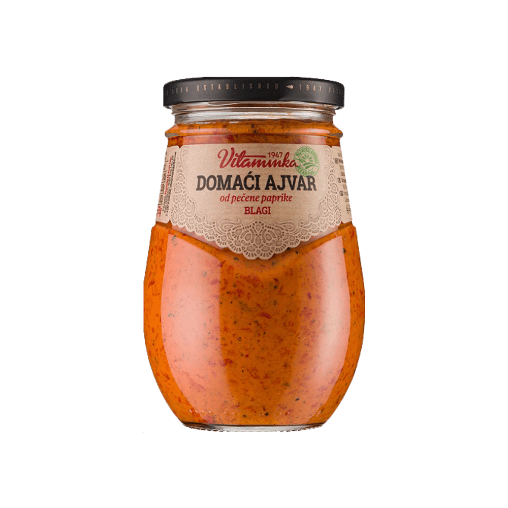 Ajvar Hausgemacht mild Vitaminka - 310g