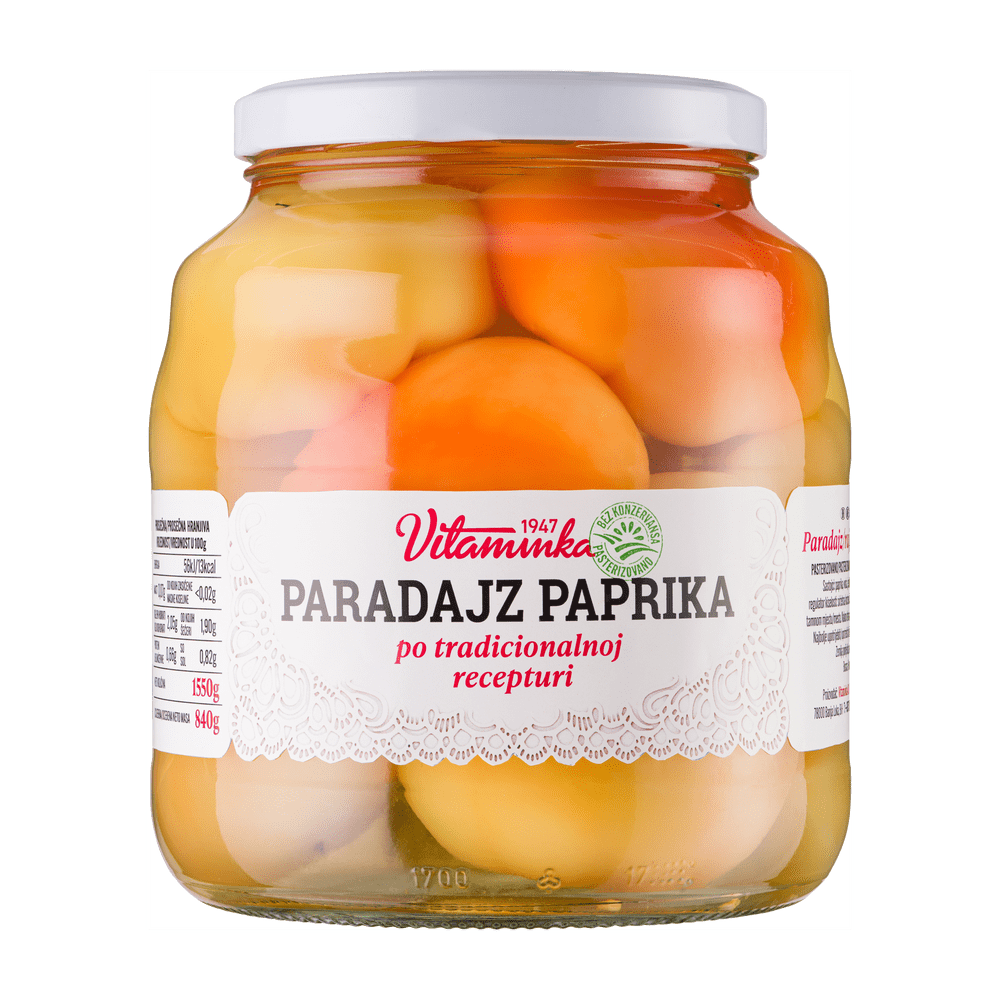 Tomatenpaprika Vitaminka - 1550g