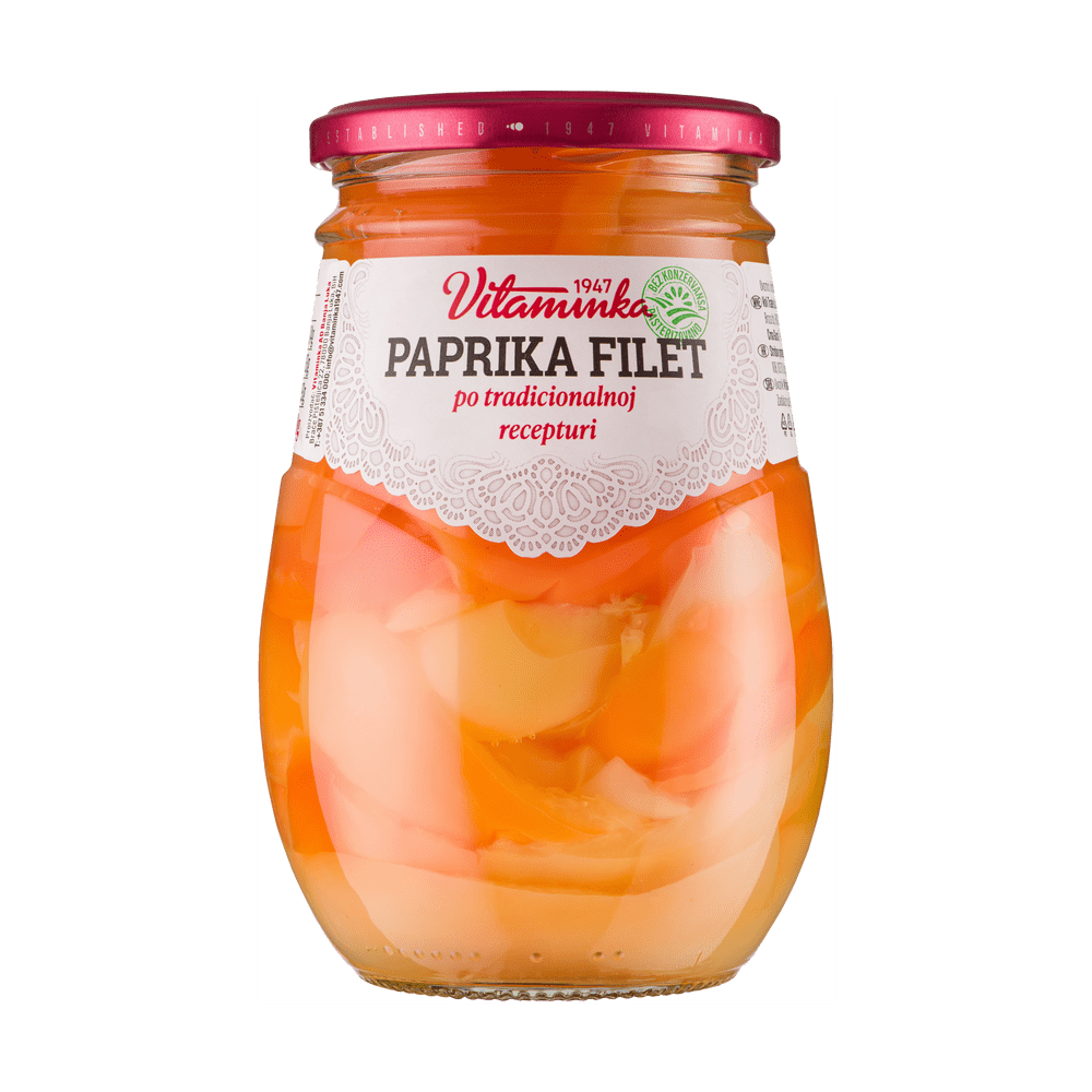 Paprika Filet Vitaminka - 650g
