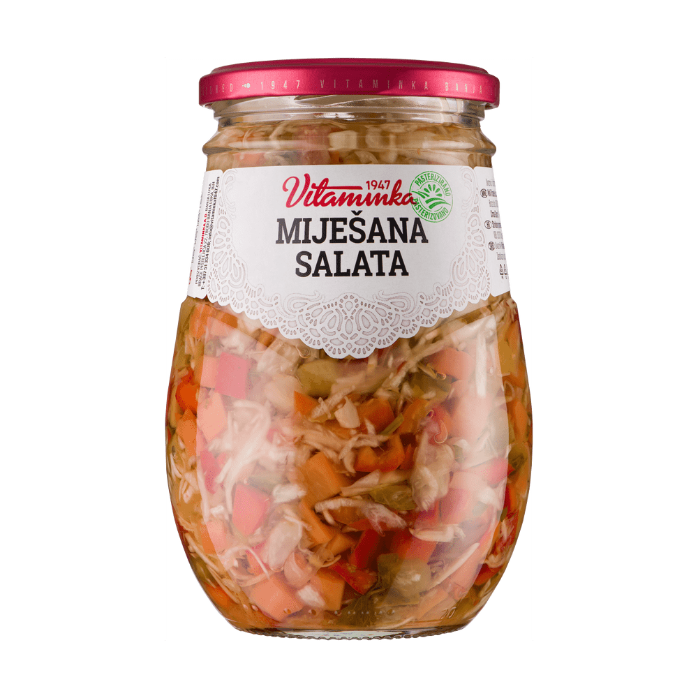Gemischter Salat Vitaminka - 650g