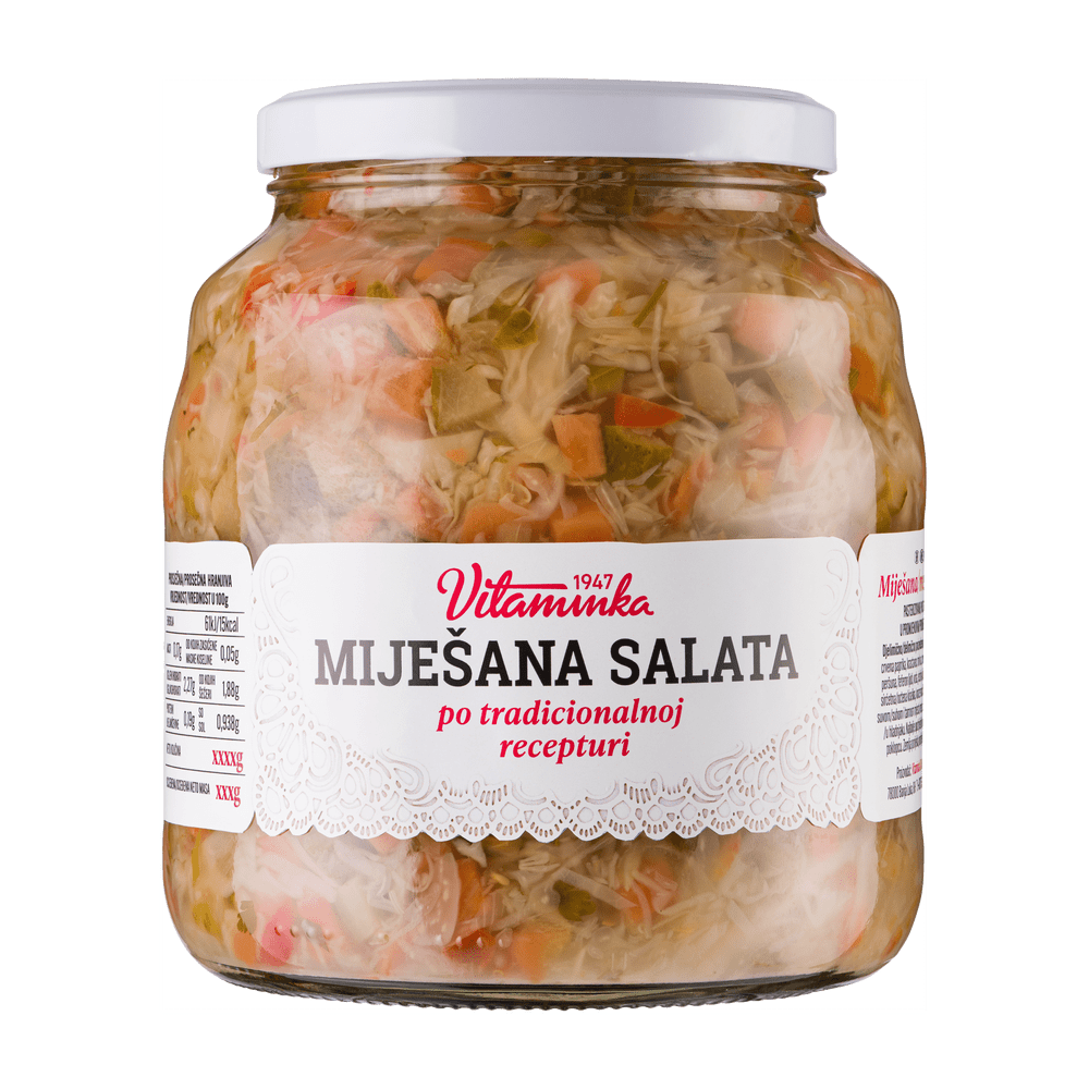 Gemischter Salat Vitaminka - 1610g