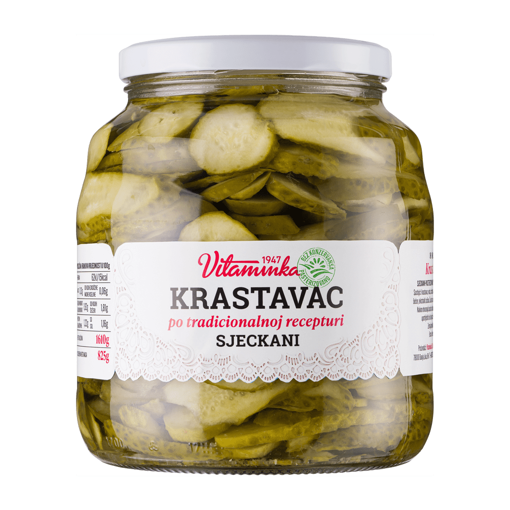 Gurken geschnitten Vitaminka - 1610g