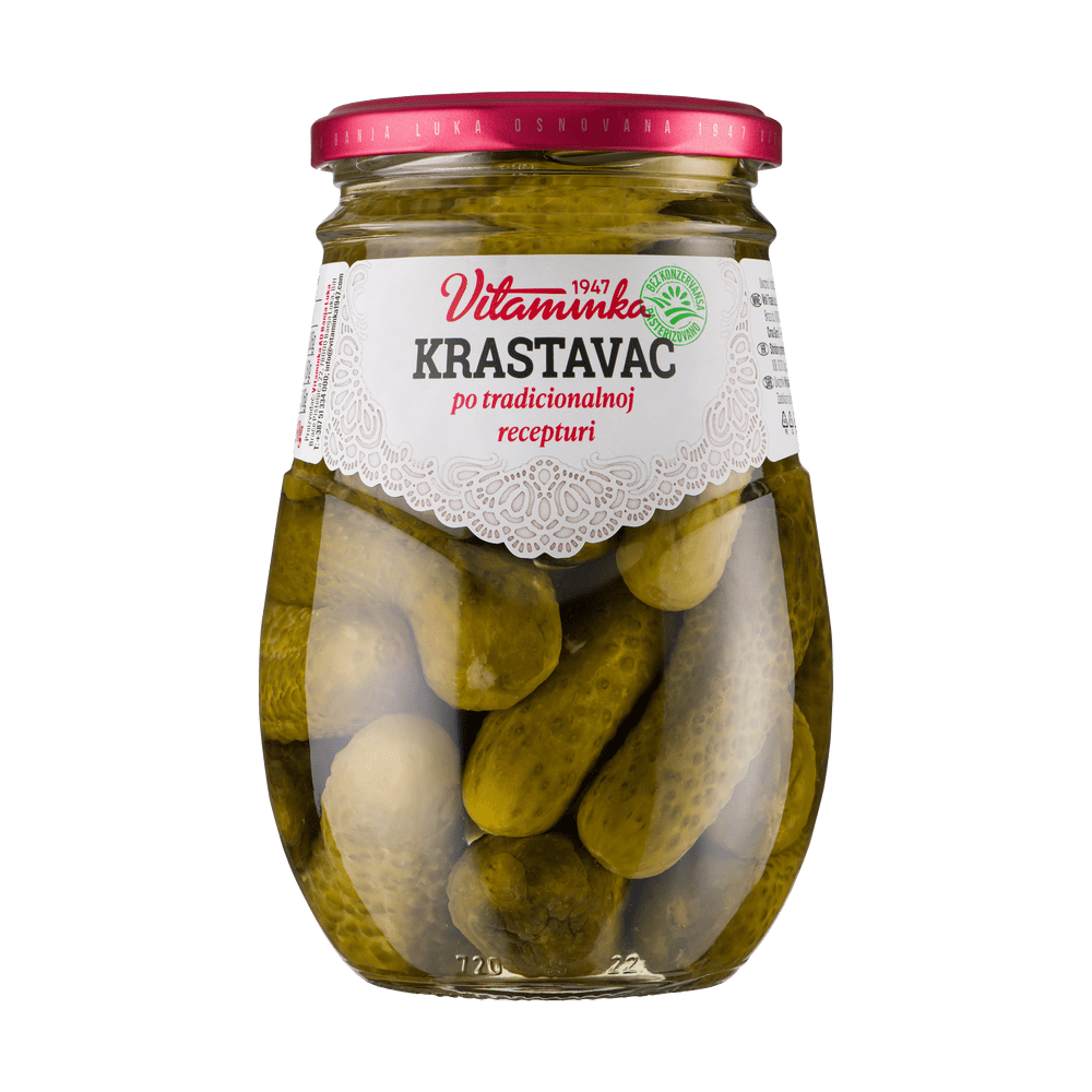 Gurken Vitaminka - 670g