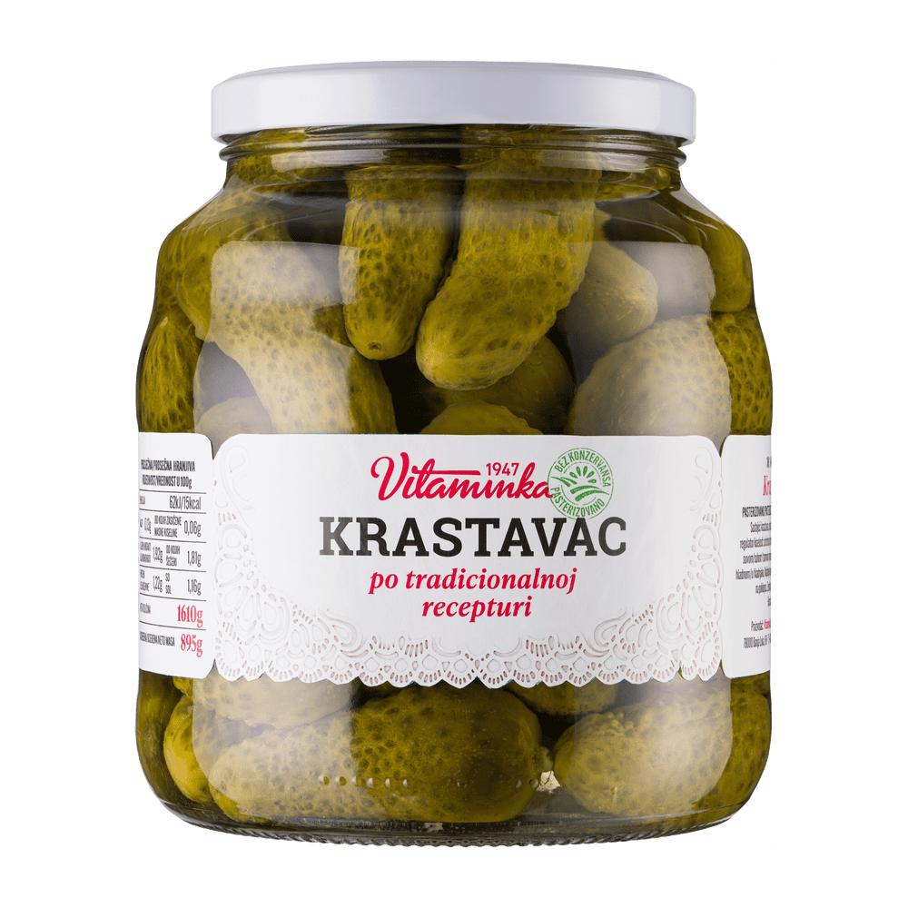Gurken Vitaminka - 1610g