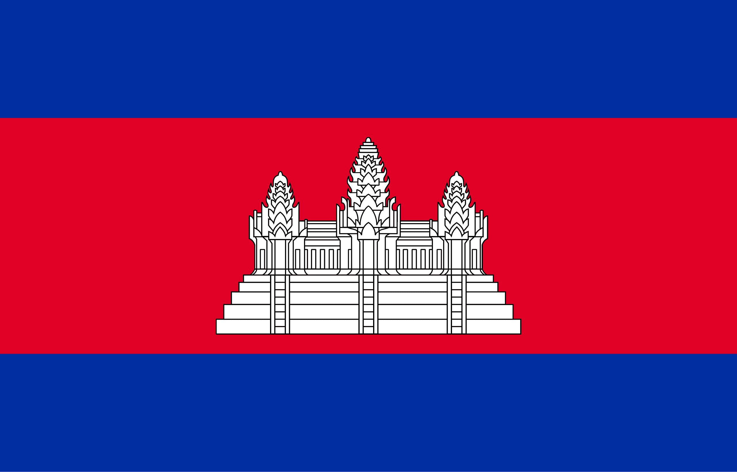 km