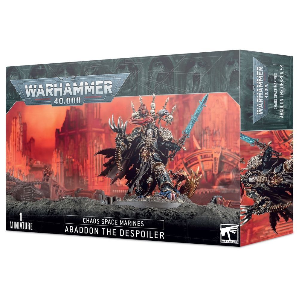 CHAOS SPACE MARINES: ABADDON THE DESPOILER