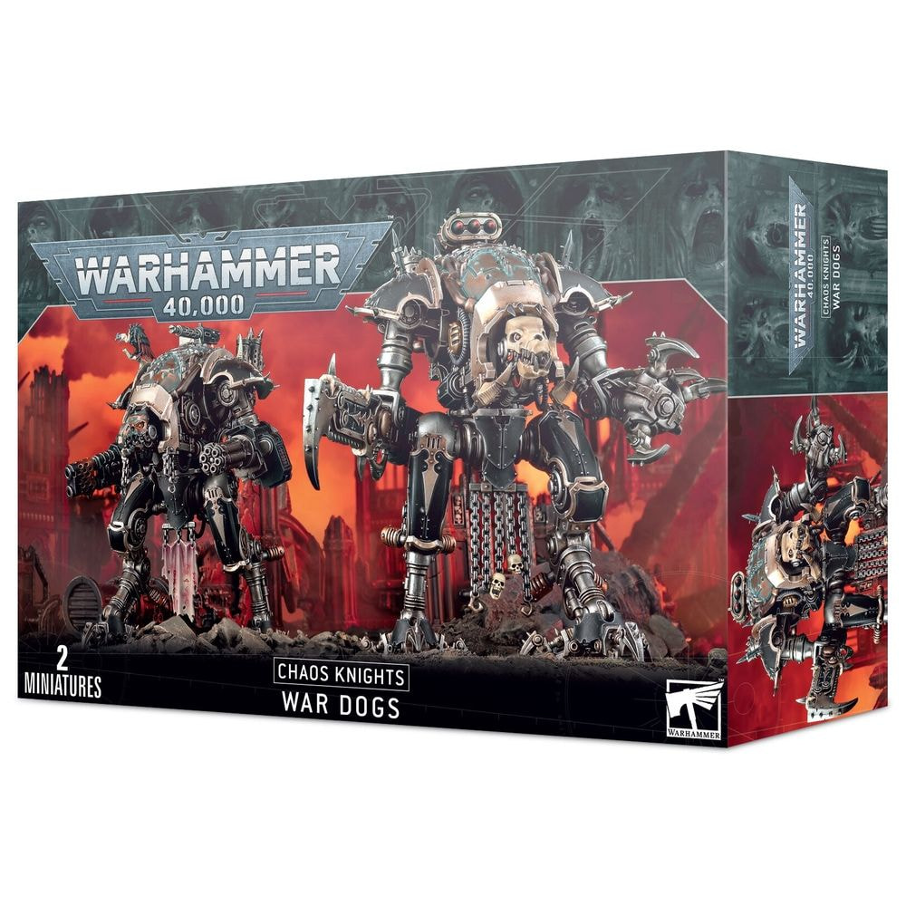 CHAOS KNIGHTS: WARDOGS
