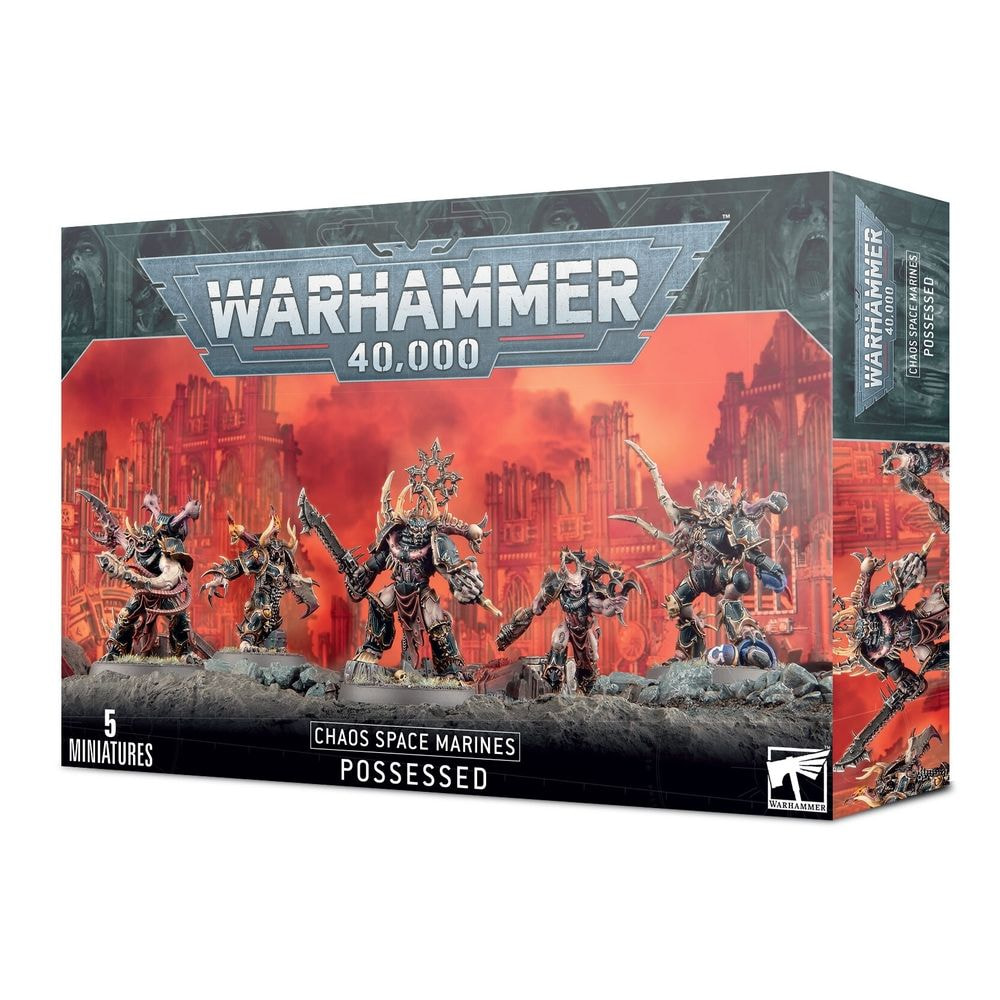 CHAOS SPACE MARINES: POSSESSED