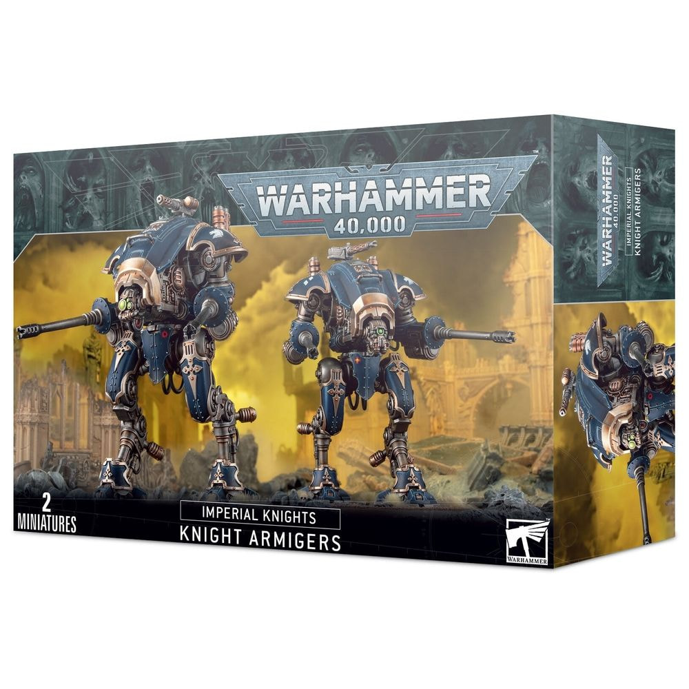 IMPERIAL KNIGHTS: KNIGHT ARMIGERS