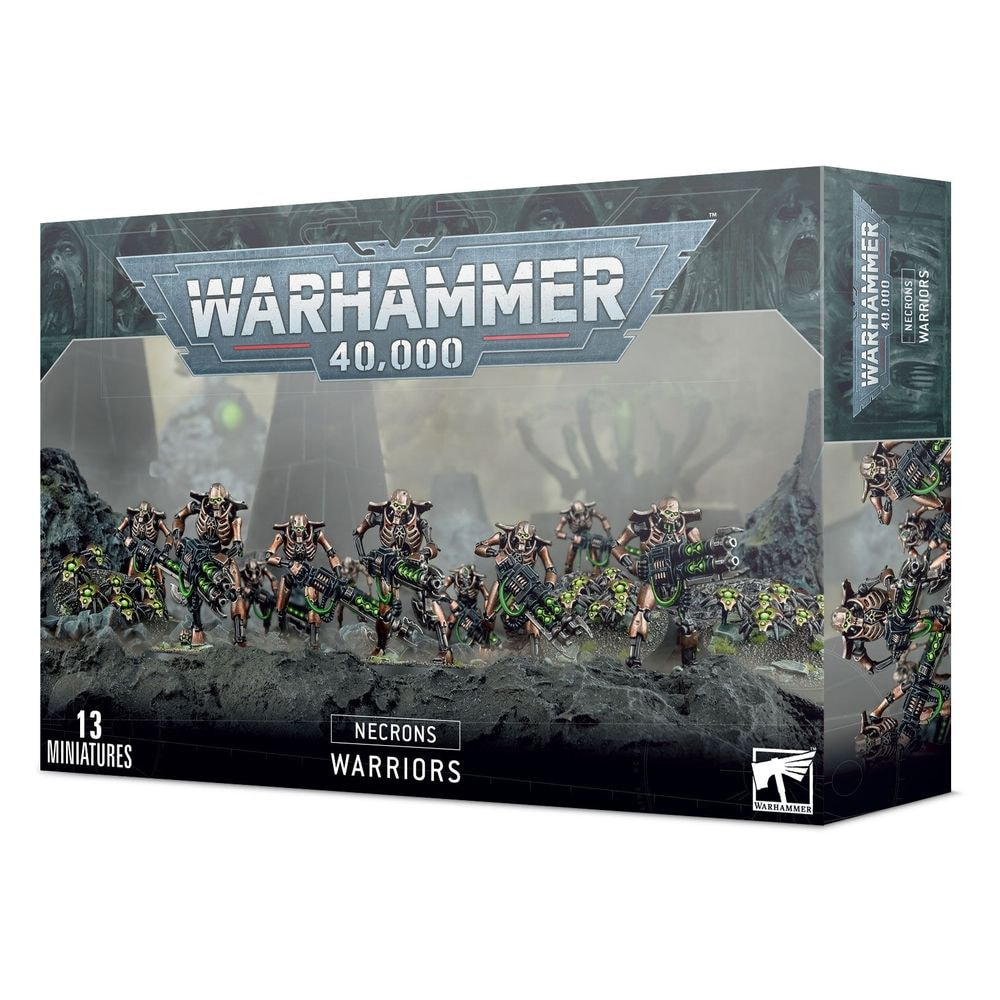 NECRONS: NECRON WARRIORS