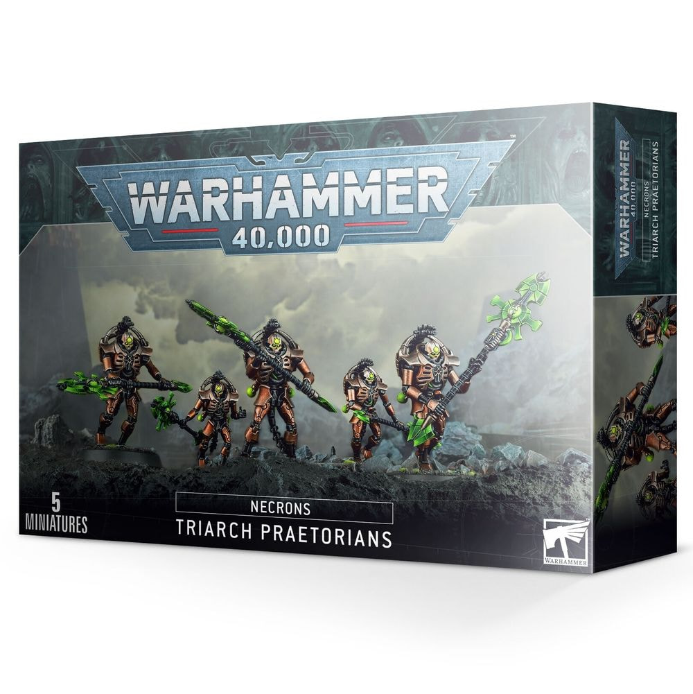 NECRONS: TRIARCH PRAETORIANS