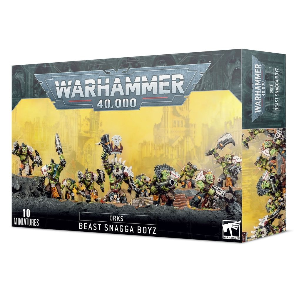 ORKS: BEAST SNAGGA BOYZ