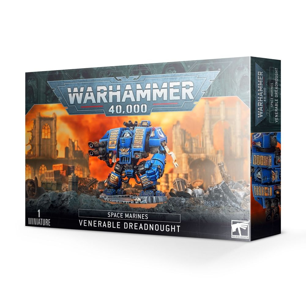 SPACE MARINES: VENERABLE DREADNOUGHT