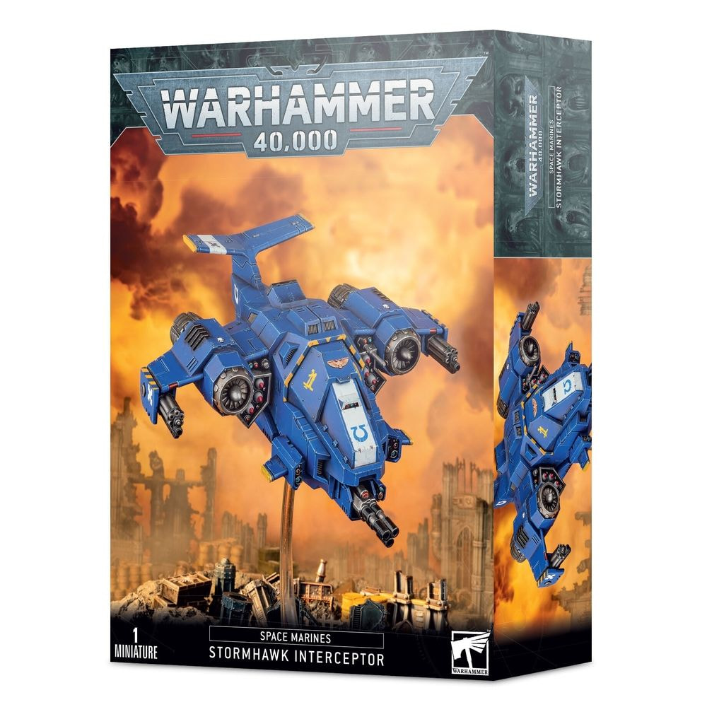 SPACE MARINES: STORMHAWK INTERCEPTOR