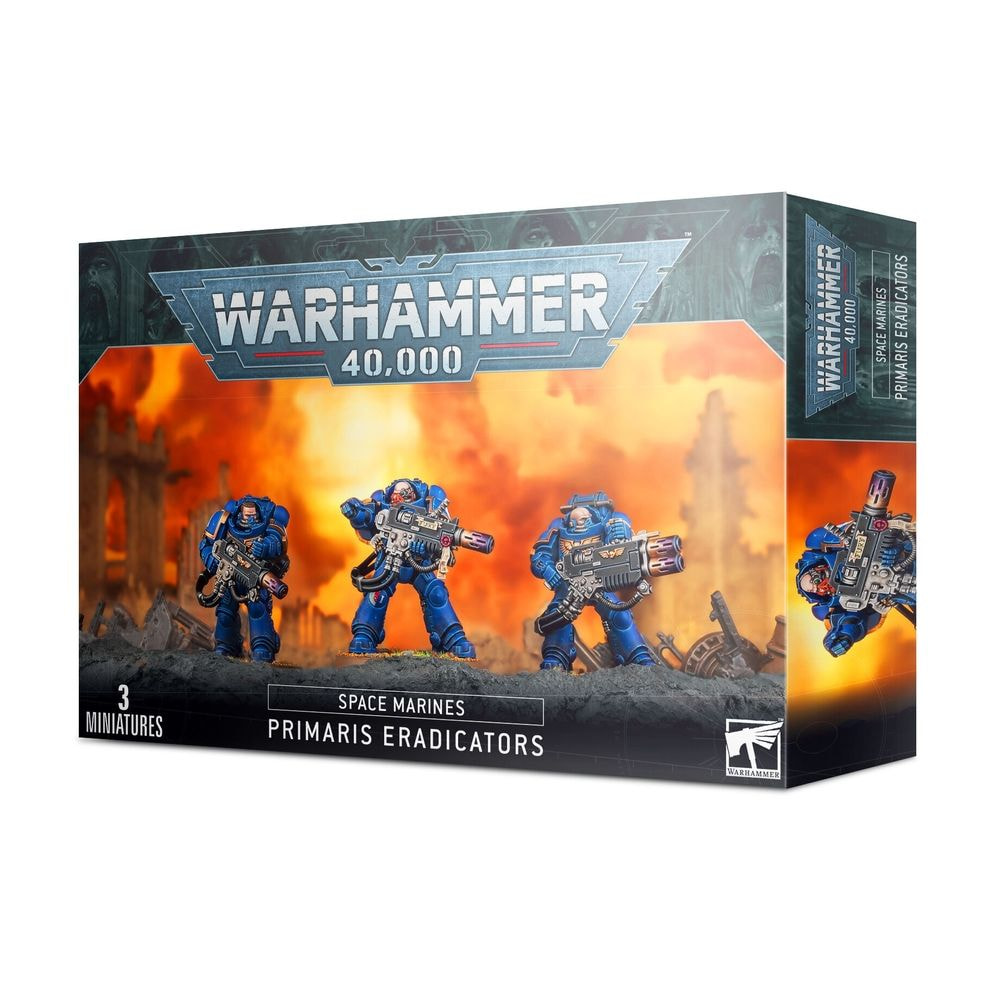 SPACE MARINES: PRIMARIS ERADICATORS