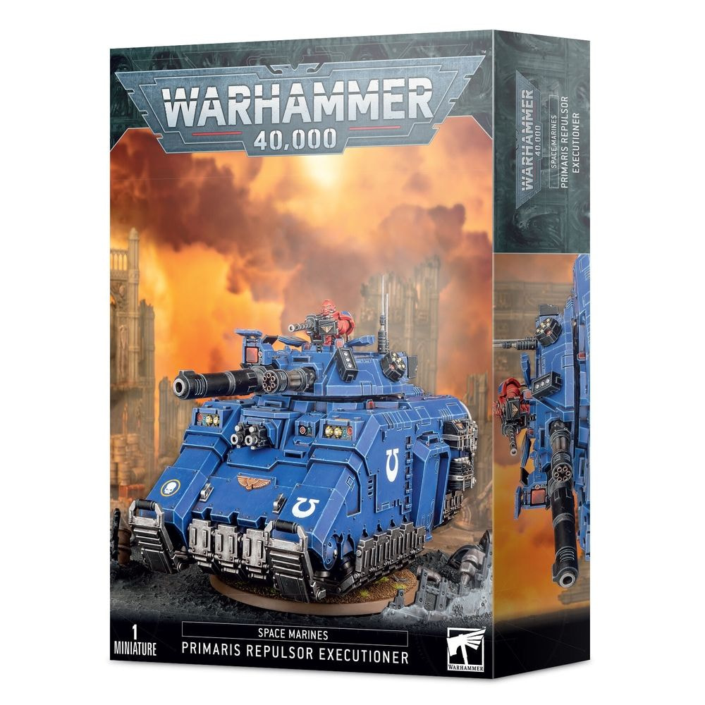 SPACE MARINES: PRIMARIS REPULSOR EXECUTIONER