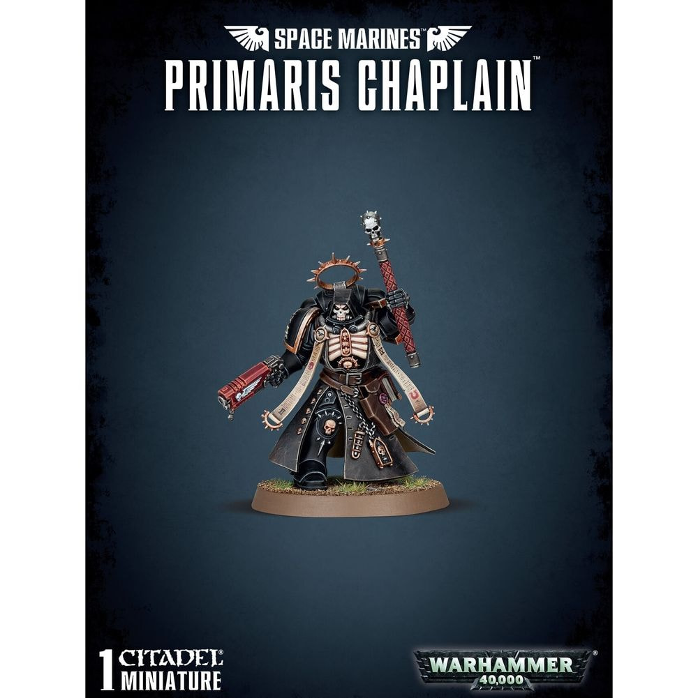 SPACE MARINES PRIMARIS CHAPLAIN