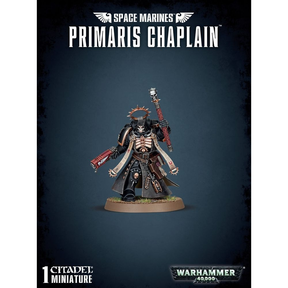 SPACE MARINES: PRIMARIS CHAPLAIN