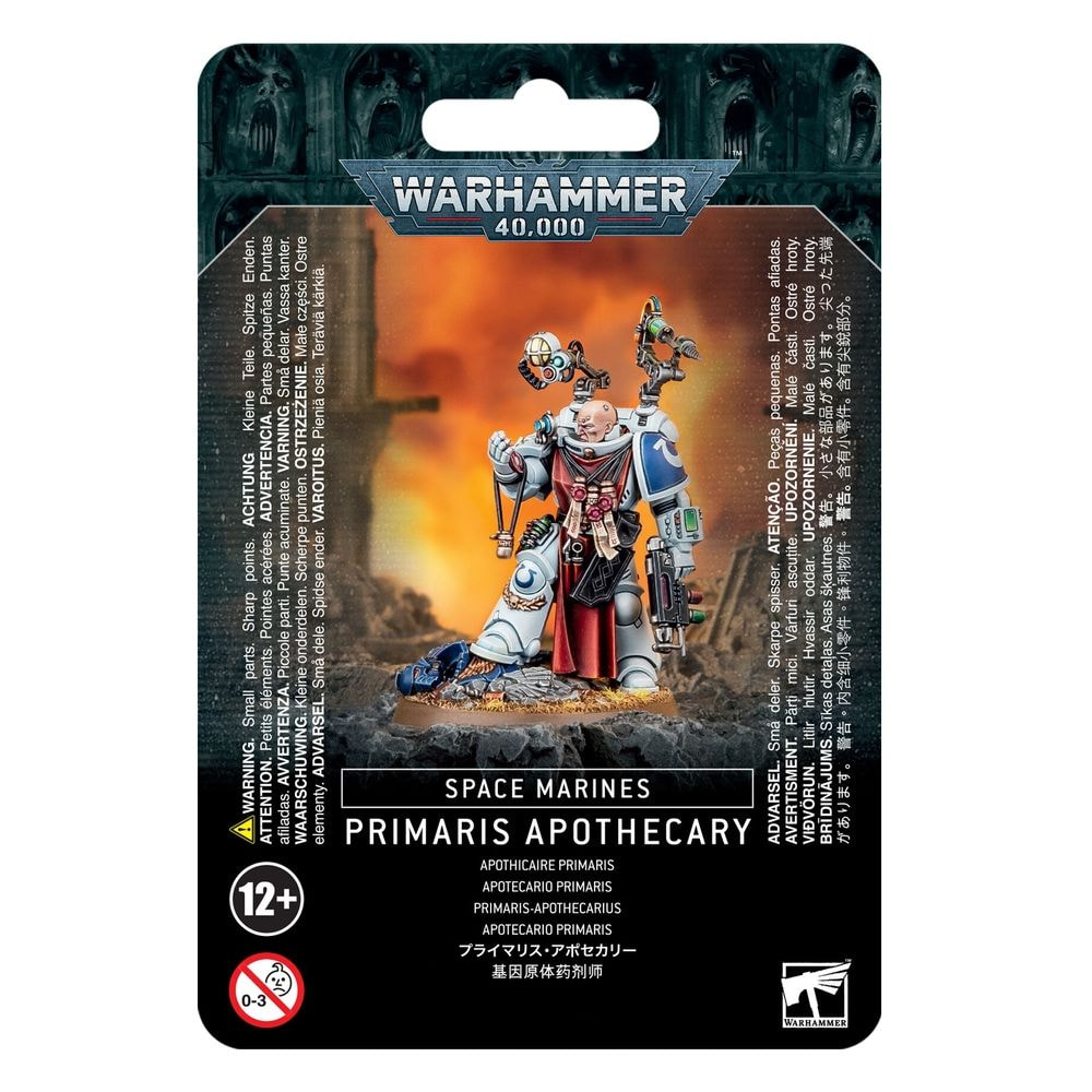 SPACE MARINES: PRIMARIS APOTHECARY
