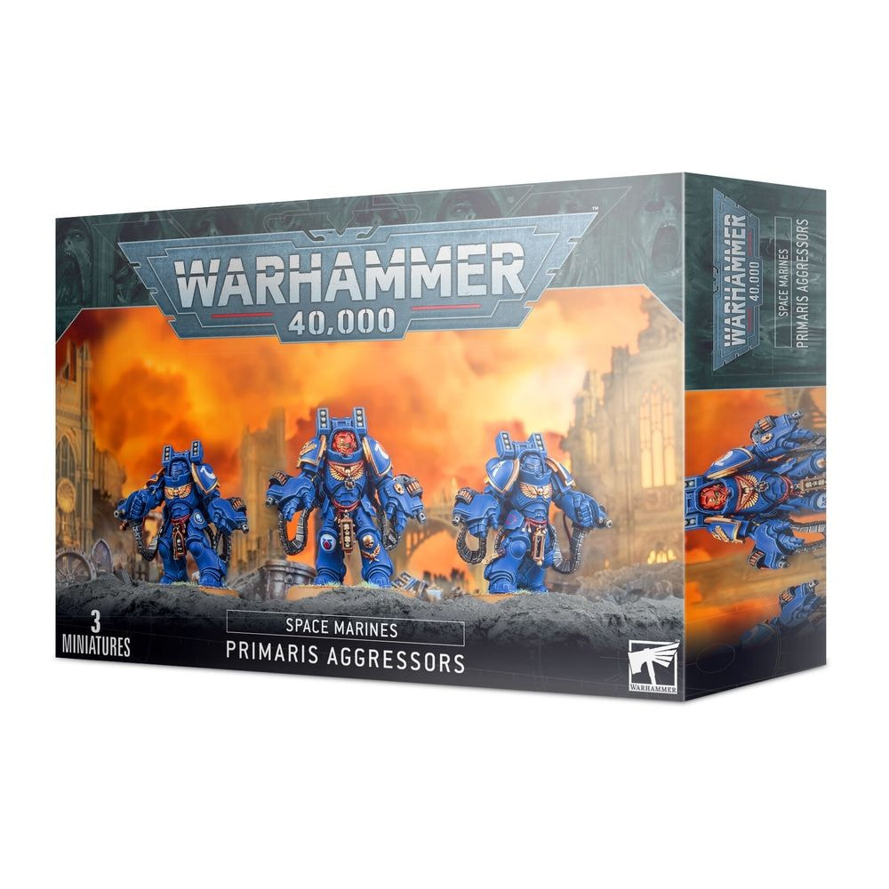SPACE MARINES: PRIMARIS AGGRESSORS