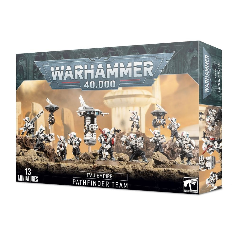 T'AU EMPIRE: PATHFINDER TEAM