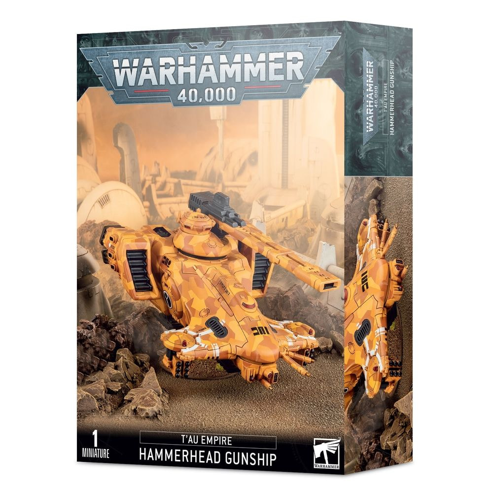 T'AU EMPIRE: HAMMERHEAD GUNSHIP