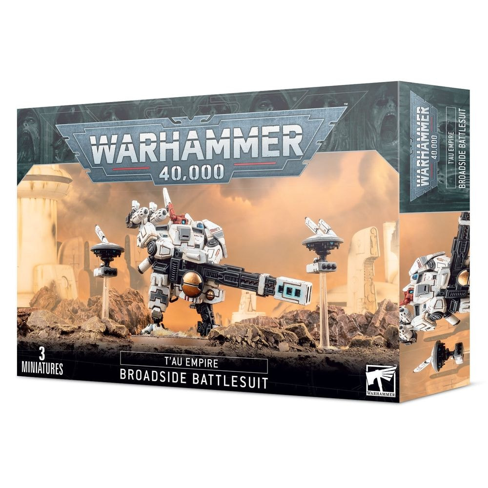 T'AU EMPIRE: BROADSIDE BATTLESUIT
