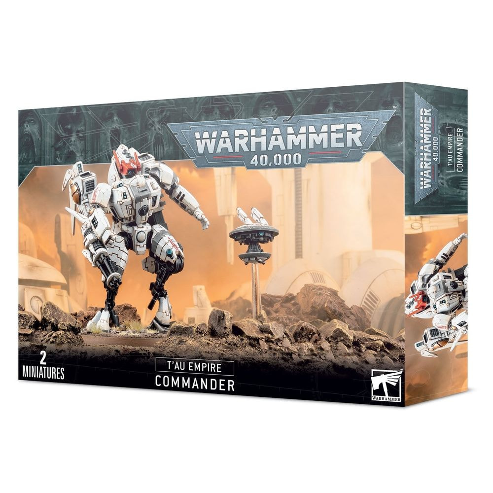 T'AU EMPIRE: COMMANDER