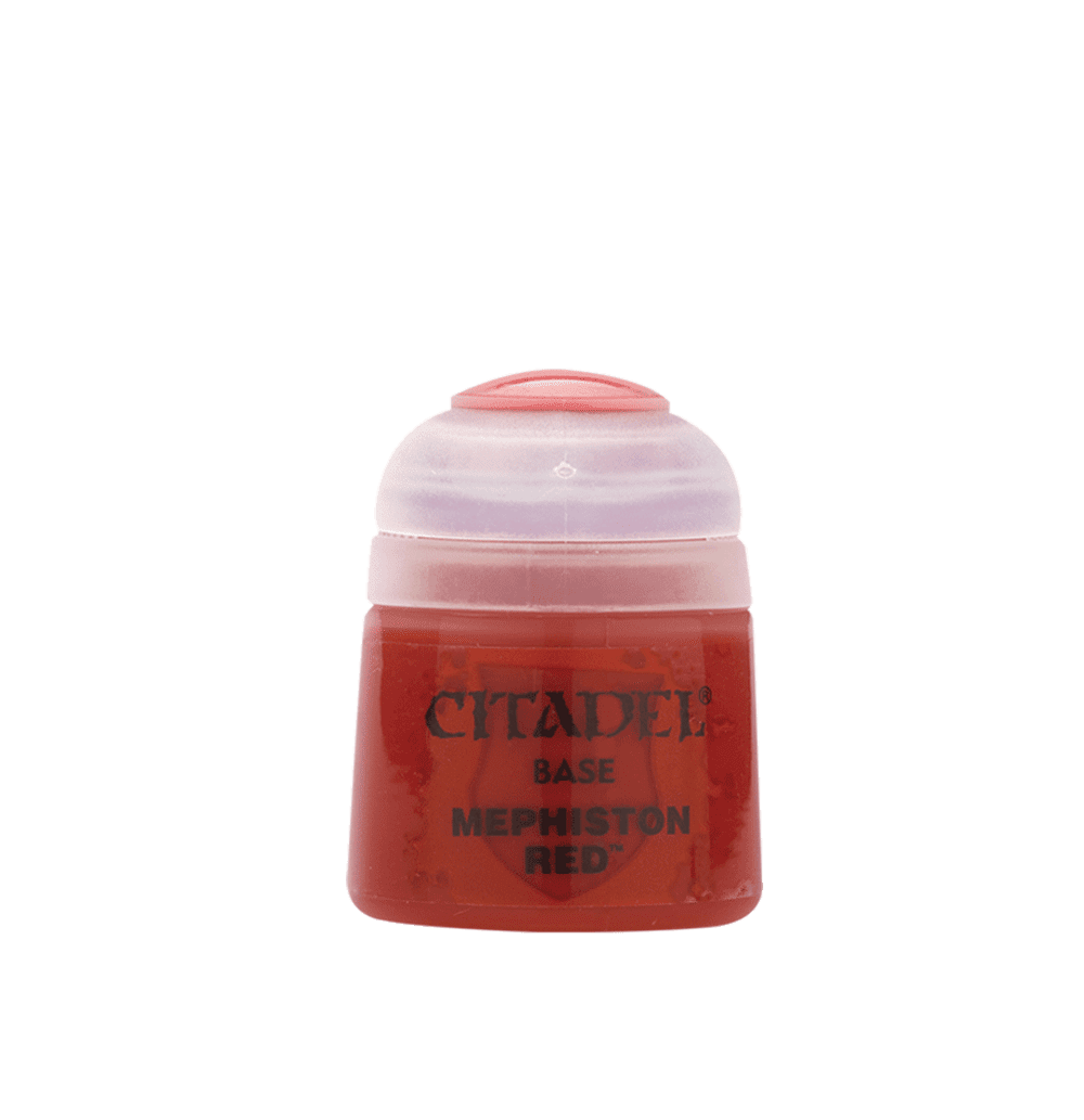 BASE:MEPHISTON RED 12ML
