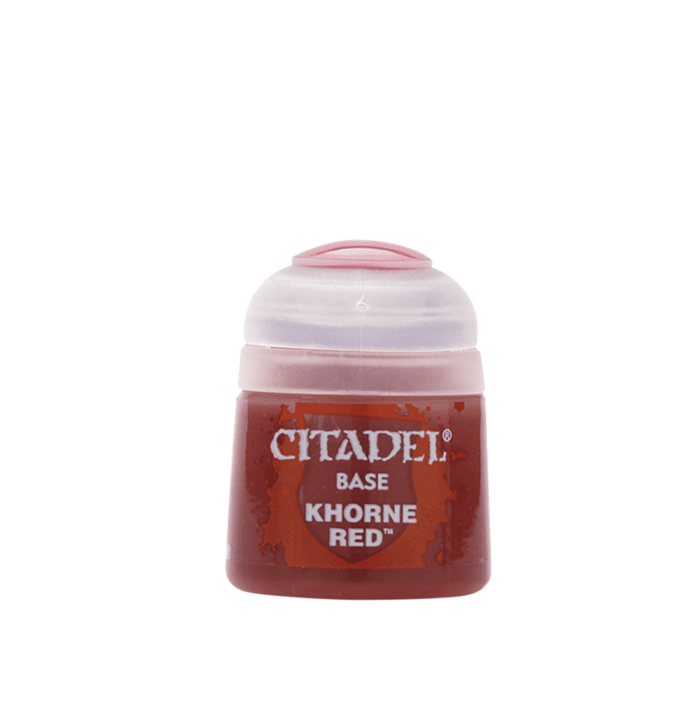 BASE:KHORNE RED 12ML