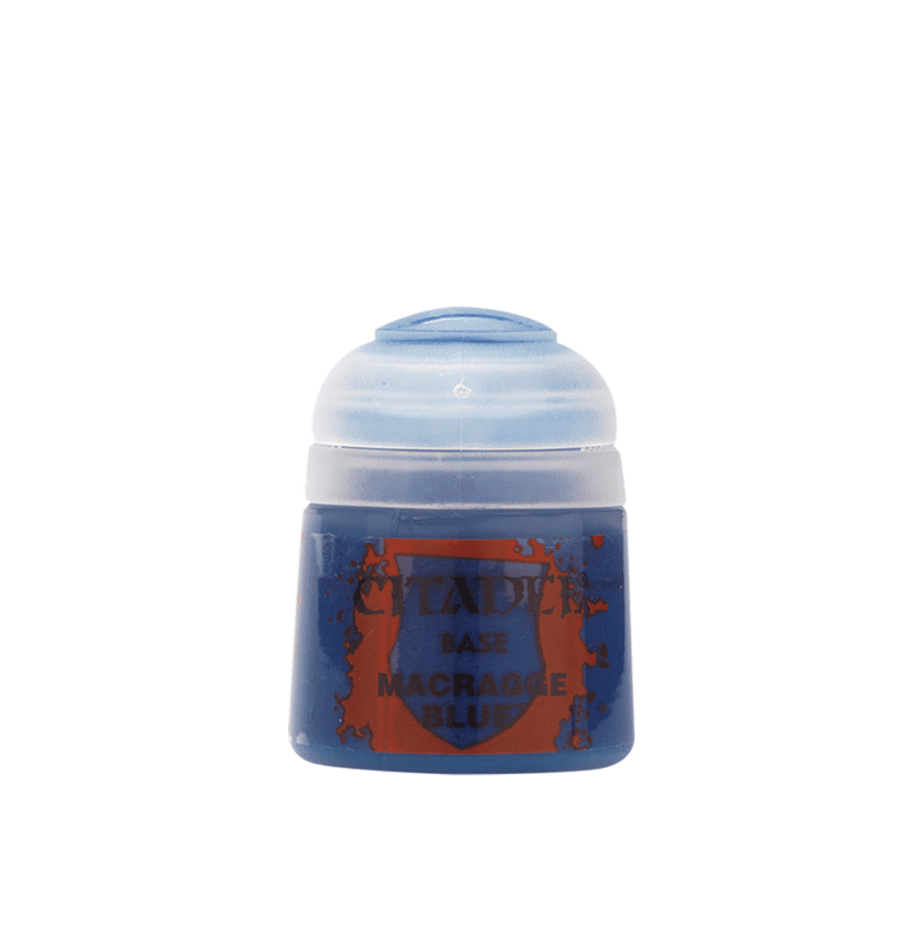 BASE:MACRAGGE BLUE (12ML)