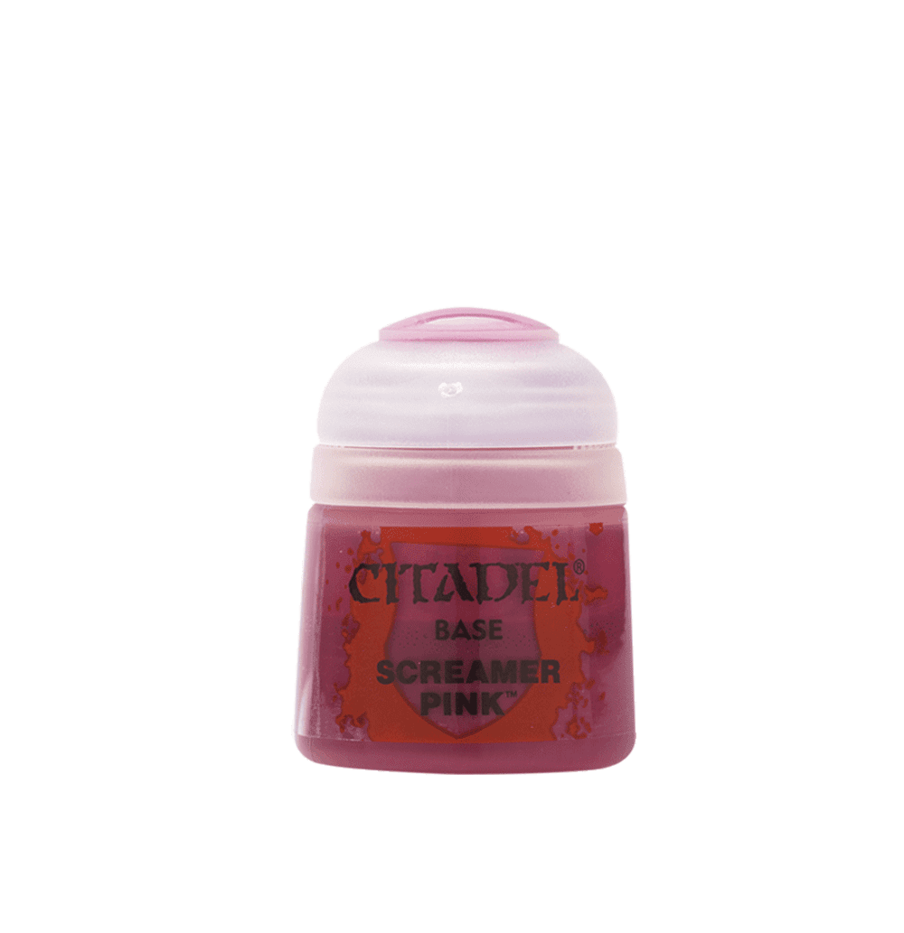 BASE:SCREAMER PINK 12ML